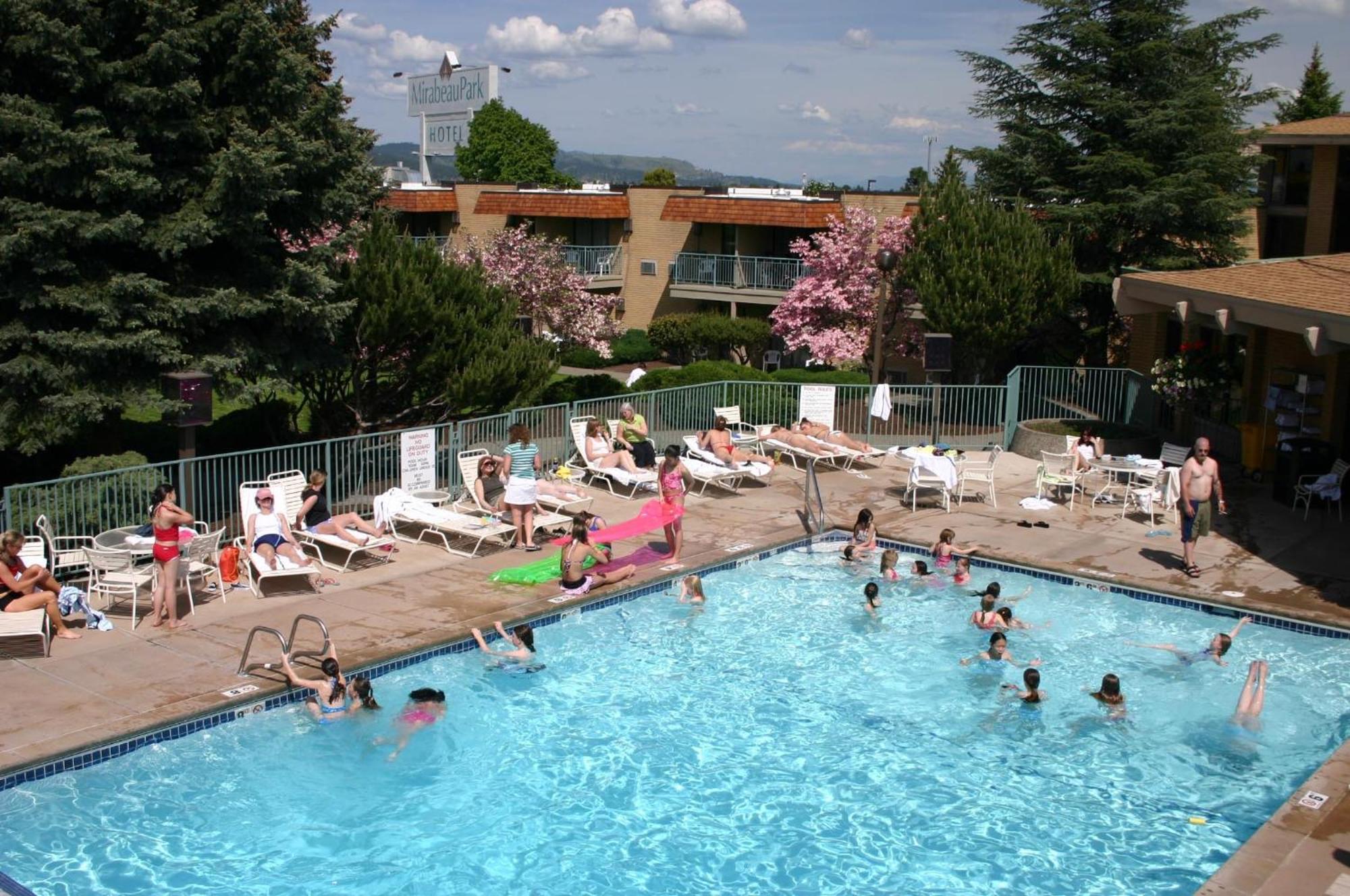 Mirabeau Park Hotel Spokane Valley Dış mekan fotoğraf